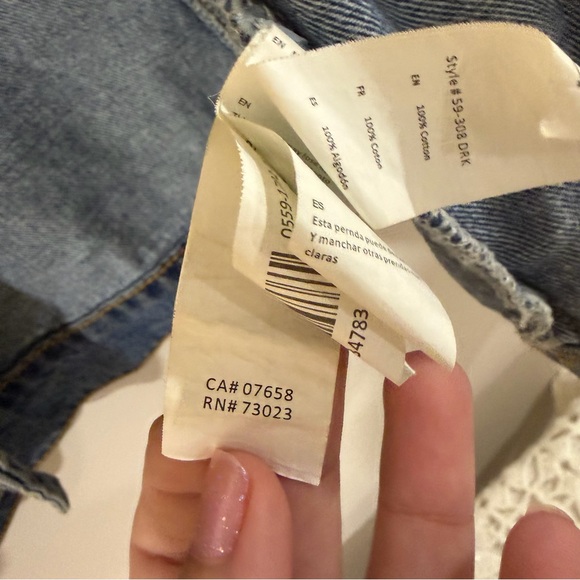 Vintage Streetwear Society Light Blue Denim Jacket - Picture 10 of 13